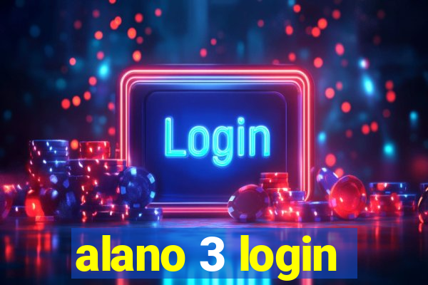 alano 3 login